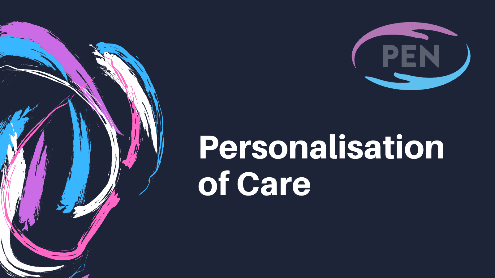 Personalisation of Care Patient Experience Network